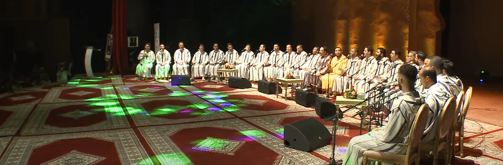 Ensemble officiel chants soufis veillés Ramadan