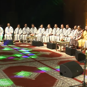 Ensemble officiel chants soufis veillés Ramadan